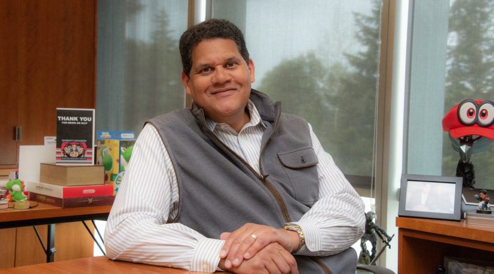 Reggie Fils-Aime Reggie Fils-Aime